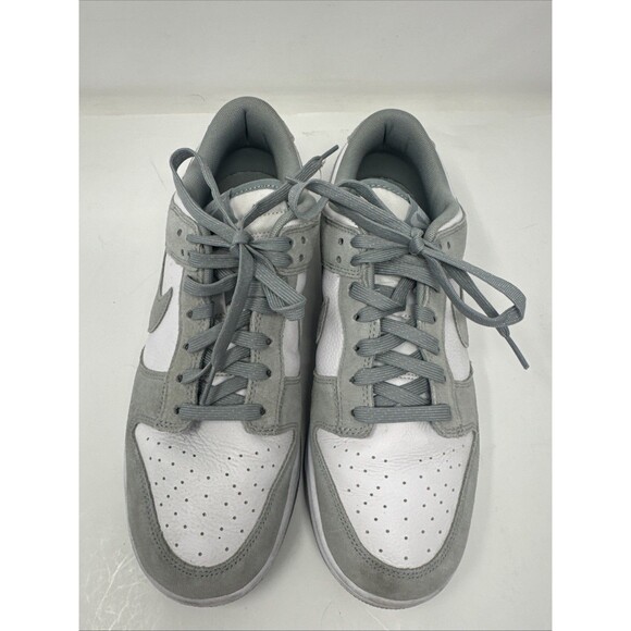 Men\'s Size 11 Nike Dunk Low Retro SE Leather/Sued White/Light Pumice FQ8249-101 main image 4